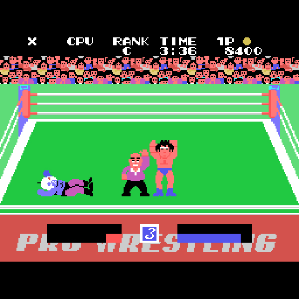 チャンピオンプロレス (SC・SGカートリッジ)