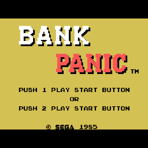 Bank Panic